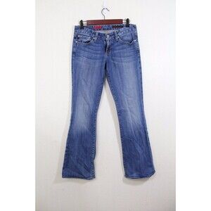 AG Adriano Goldschmied medium Wash‎ Blue The Club bootcut Jeans Size 28